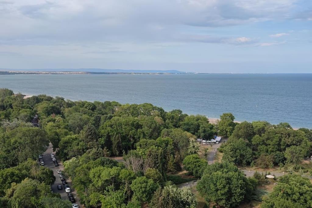 Sea View Flora Leilighet Burgas by Eksteriør bilde