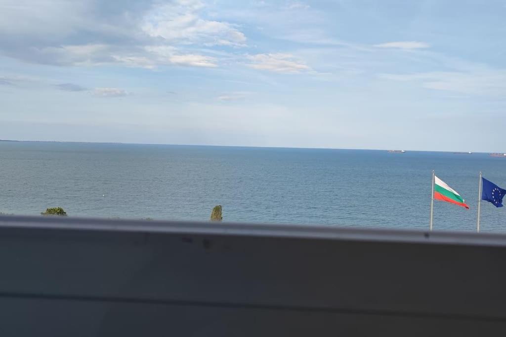 Sea View Flora Leilighet Burgas by Eksteriør bilde
