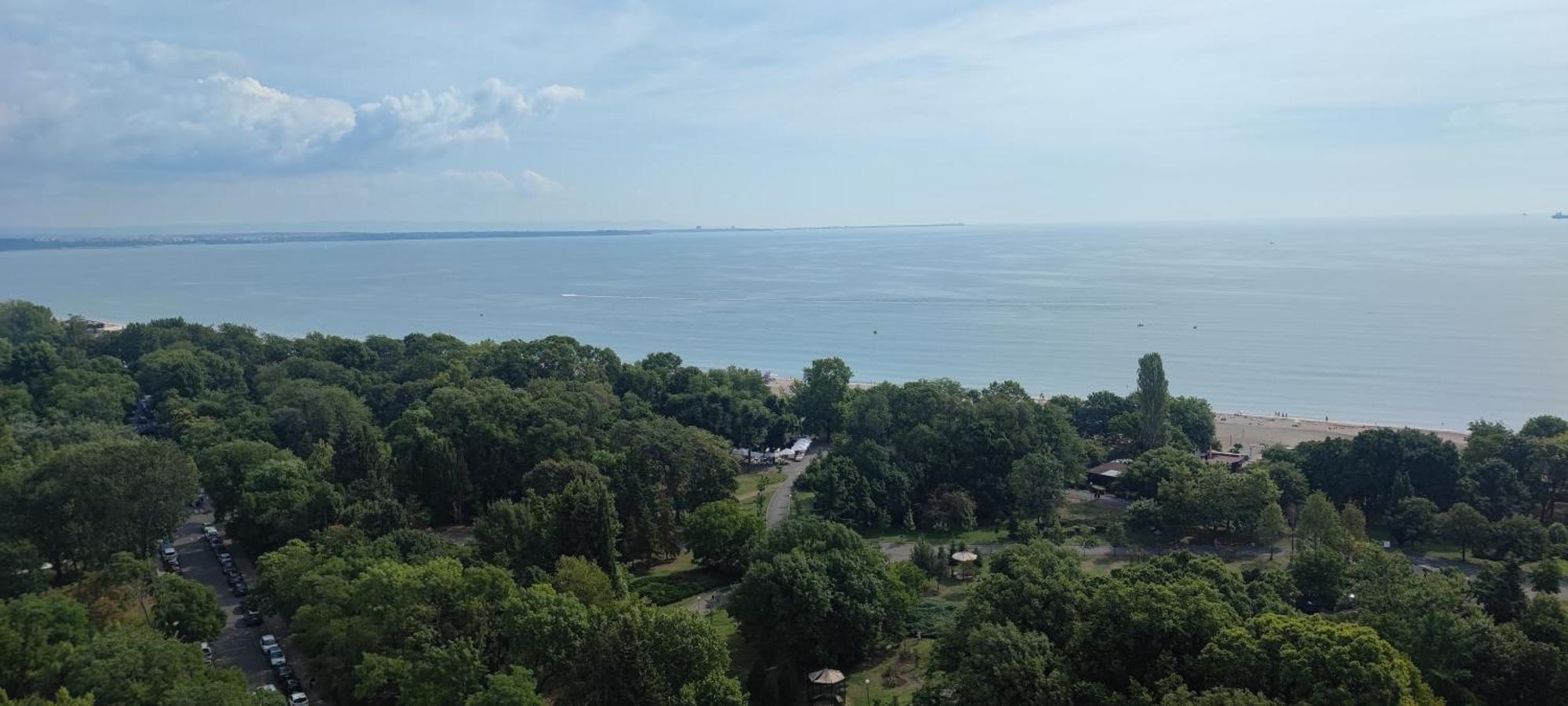Sea View Flora Leilighet Burgas by Eksteriør bilde